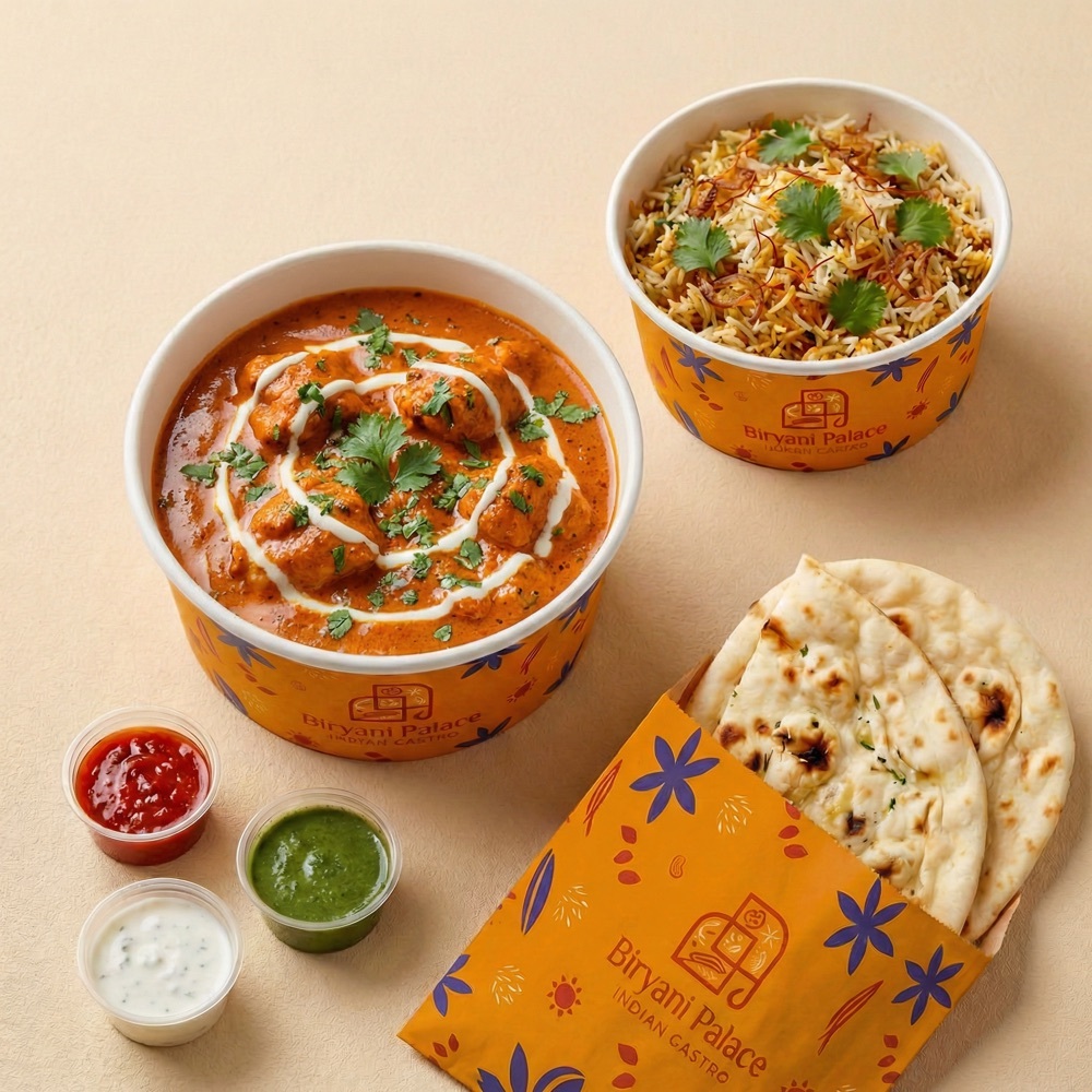 Chicken Tikka Masala Menü