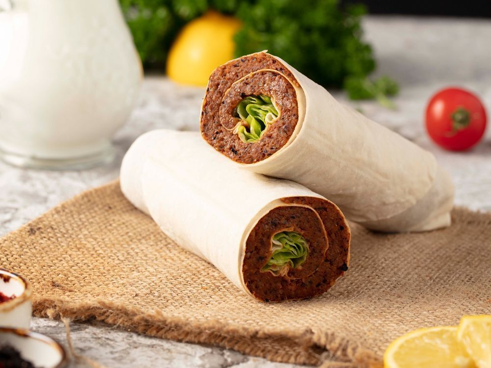 Mega Dürüm Acılı (125 gr)