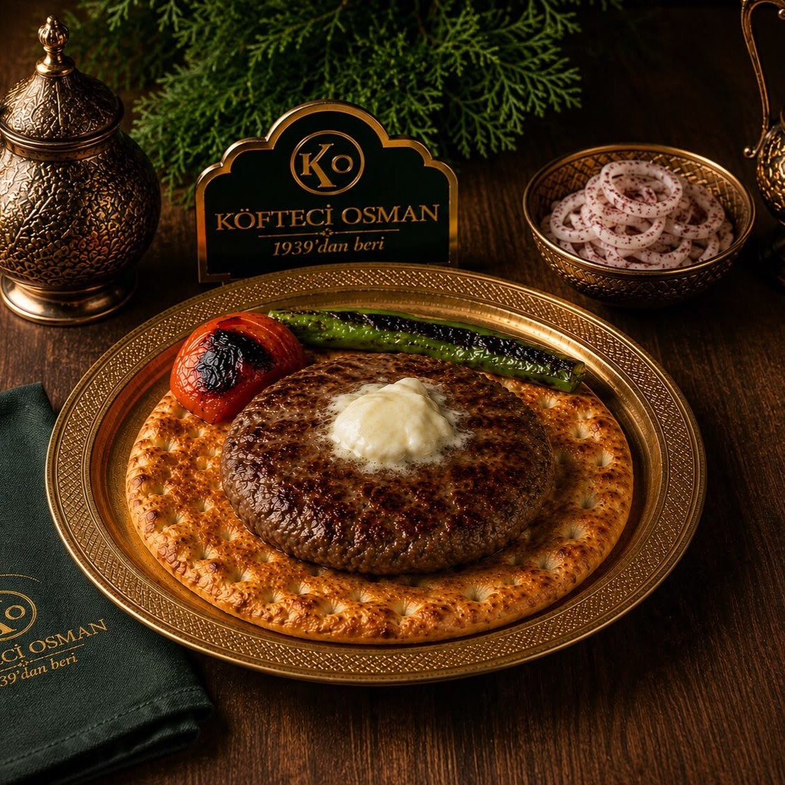 Bursa'nın Meşhur Kaymaklı Sultan Köfte (180 GR)