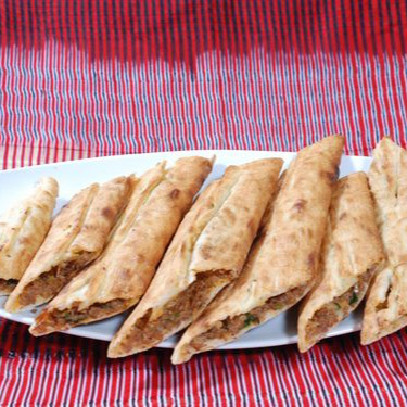 Kıymalı Samsun Pidesi