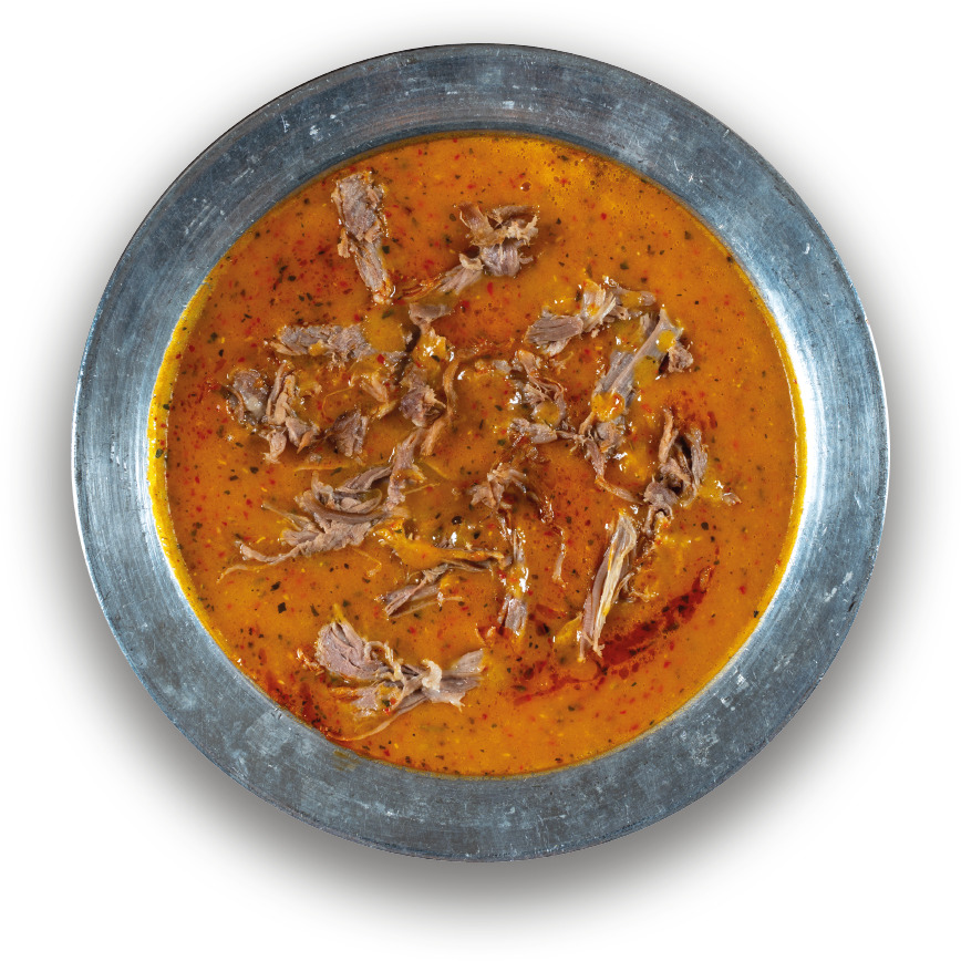 Etli Mercimek Çorbası