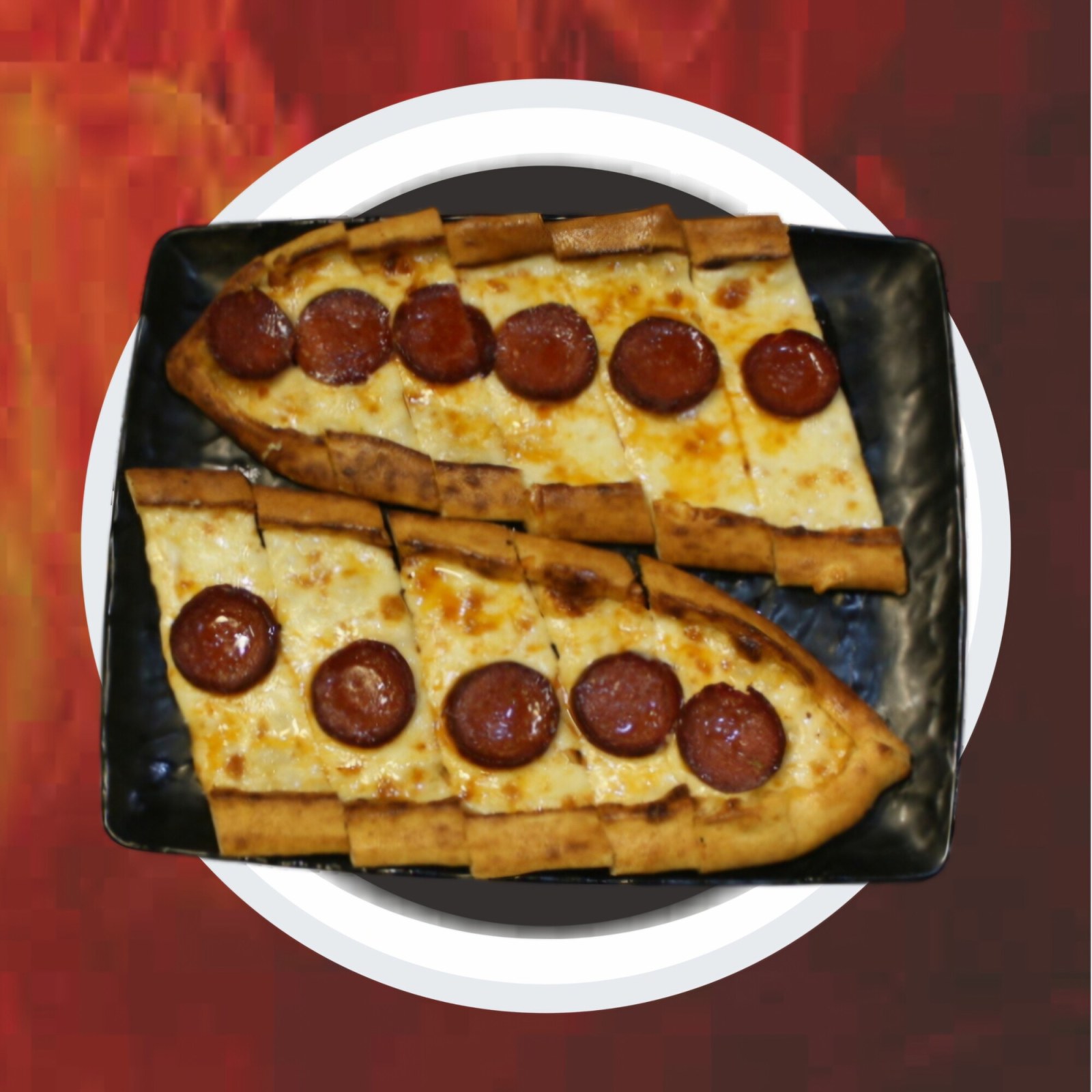 Sucuklu Pide