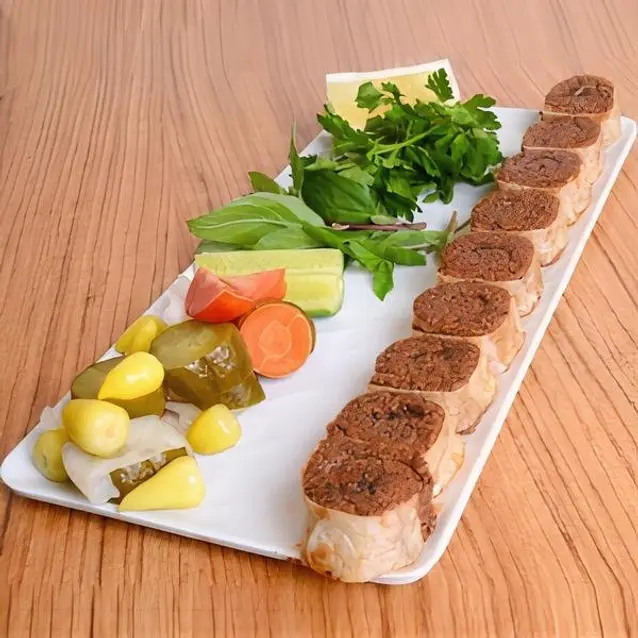 Çiğ Köfte Suşi