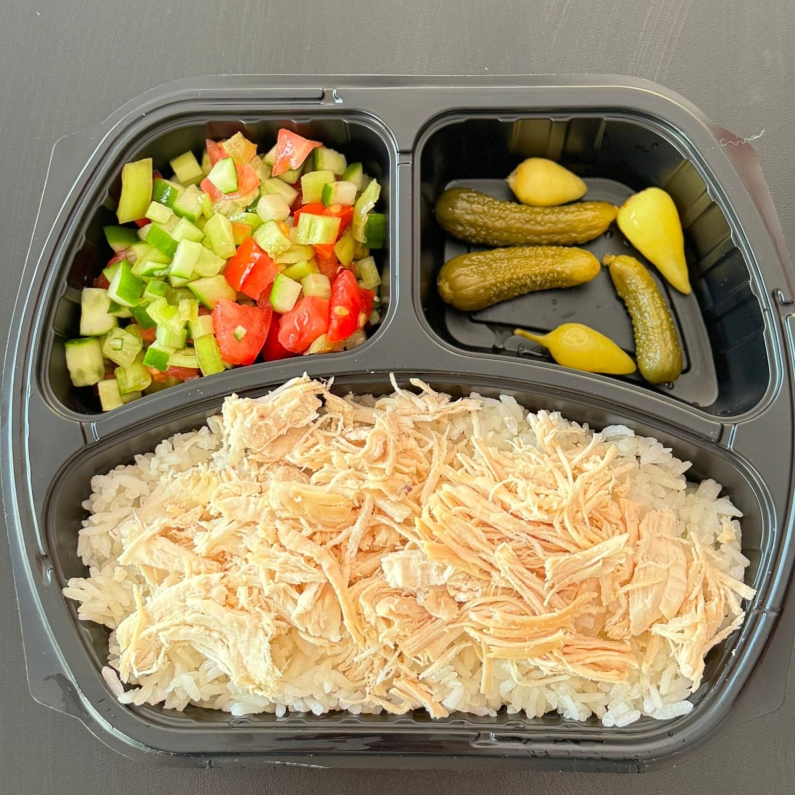 Tavuklu Basmati Pilav