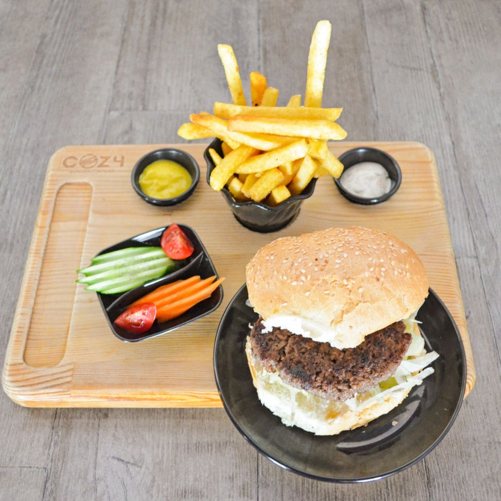 Hamburger (130 gr.)