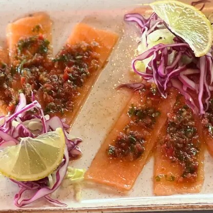 Somon Carpaccio