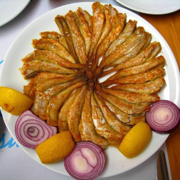 Karadeniz Mezgit Tava