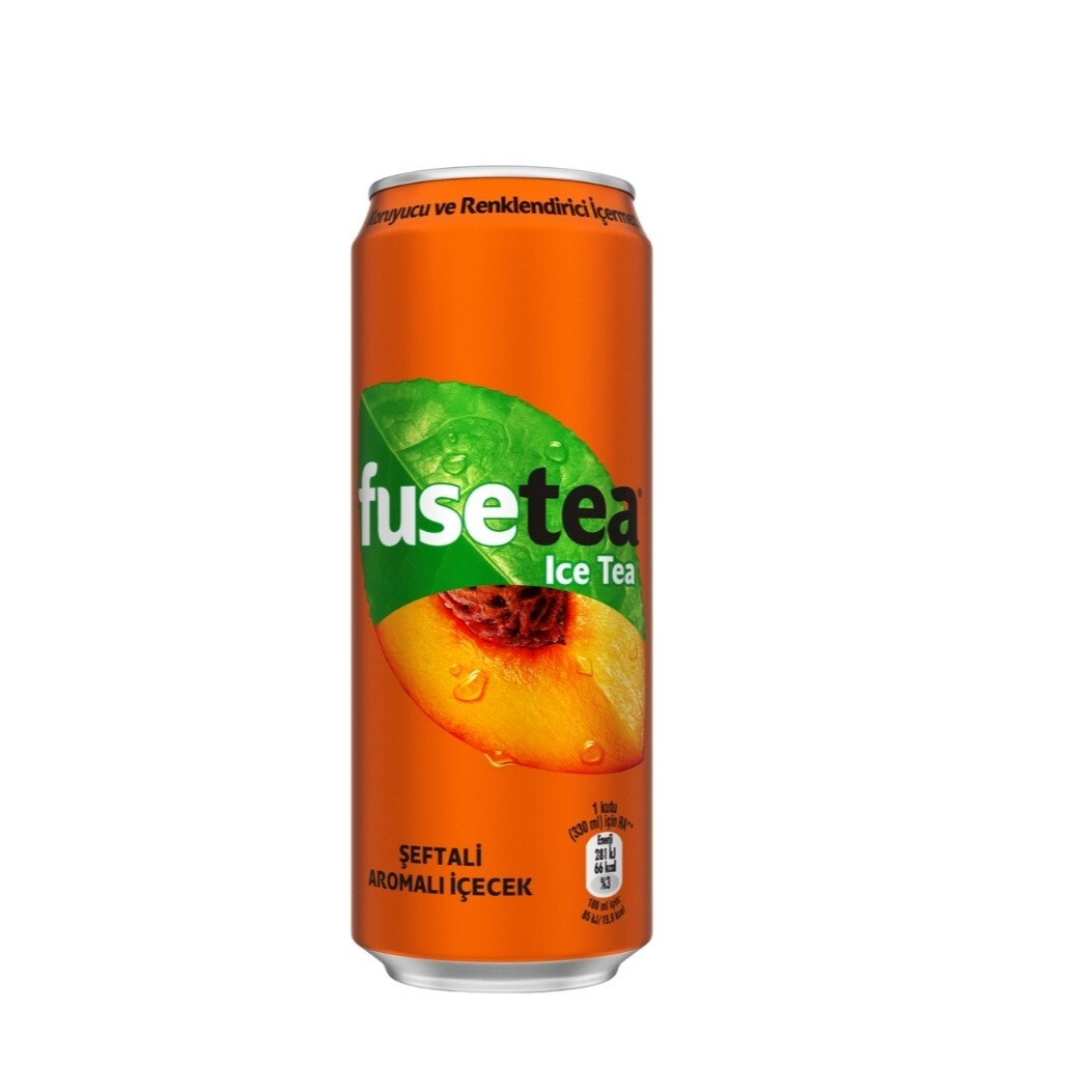 Fuse Tea Şeftali (30 Cl)