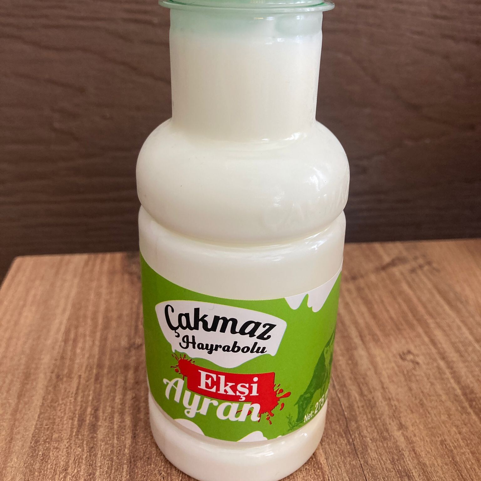 EKŞİLİ AYRAN 275 ML