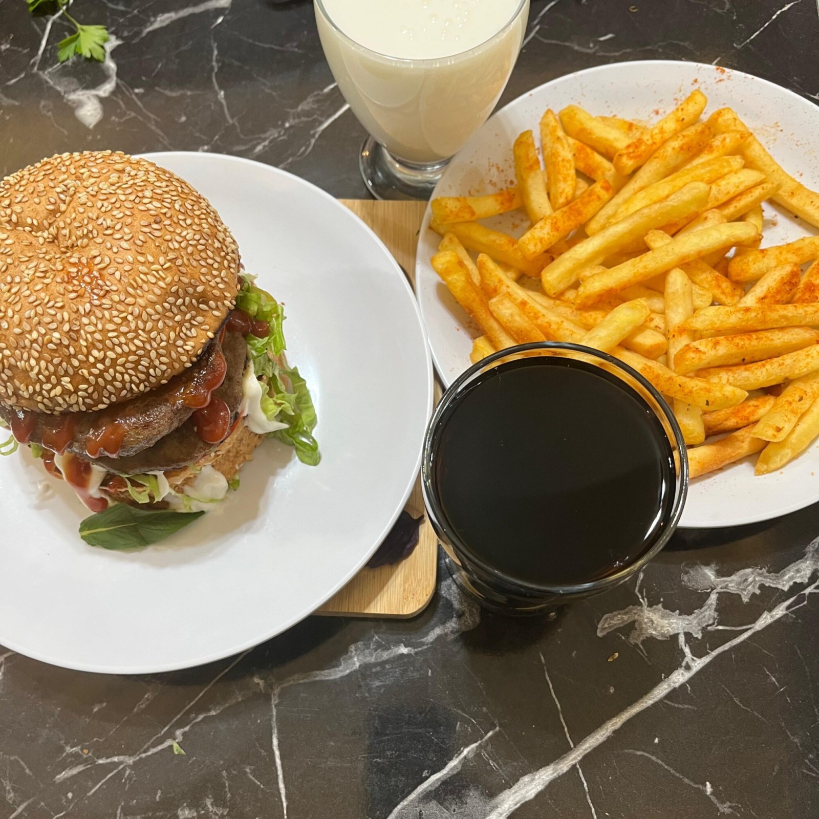 Hamburger Menü