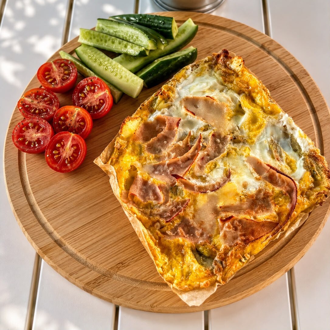 Hindi Fümeli Kaşarlı Omlet