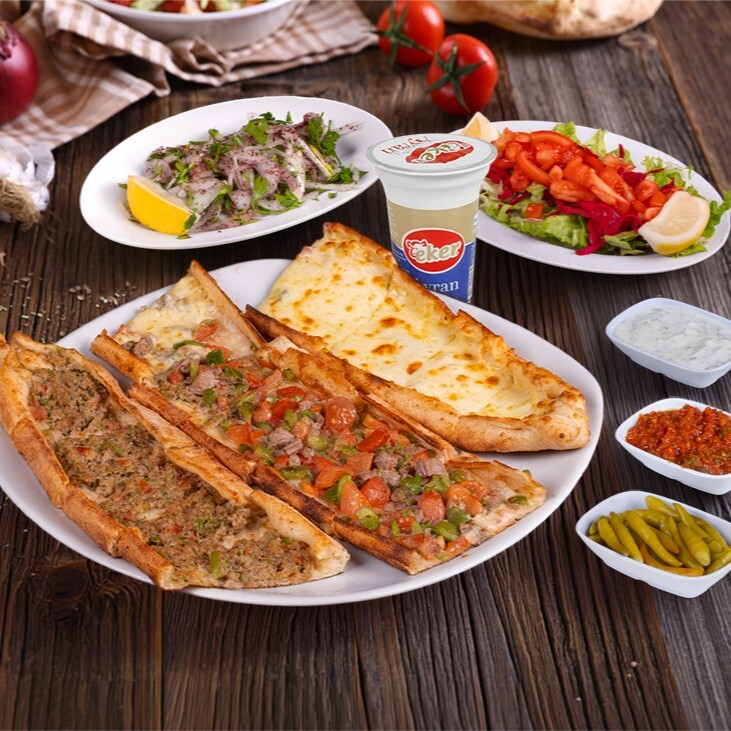Karışık Pide Menü