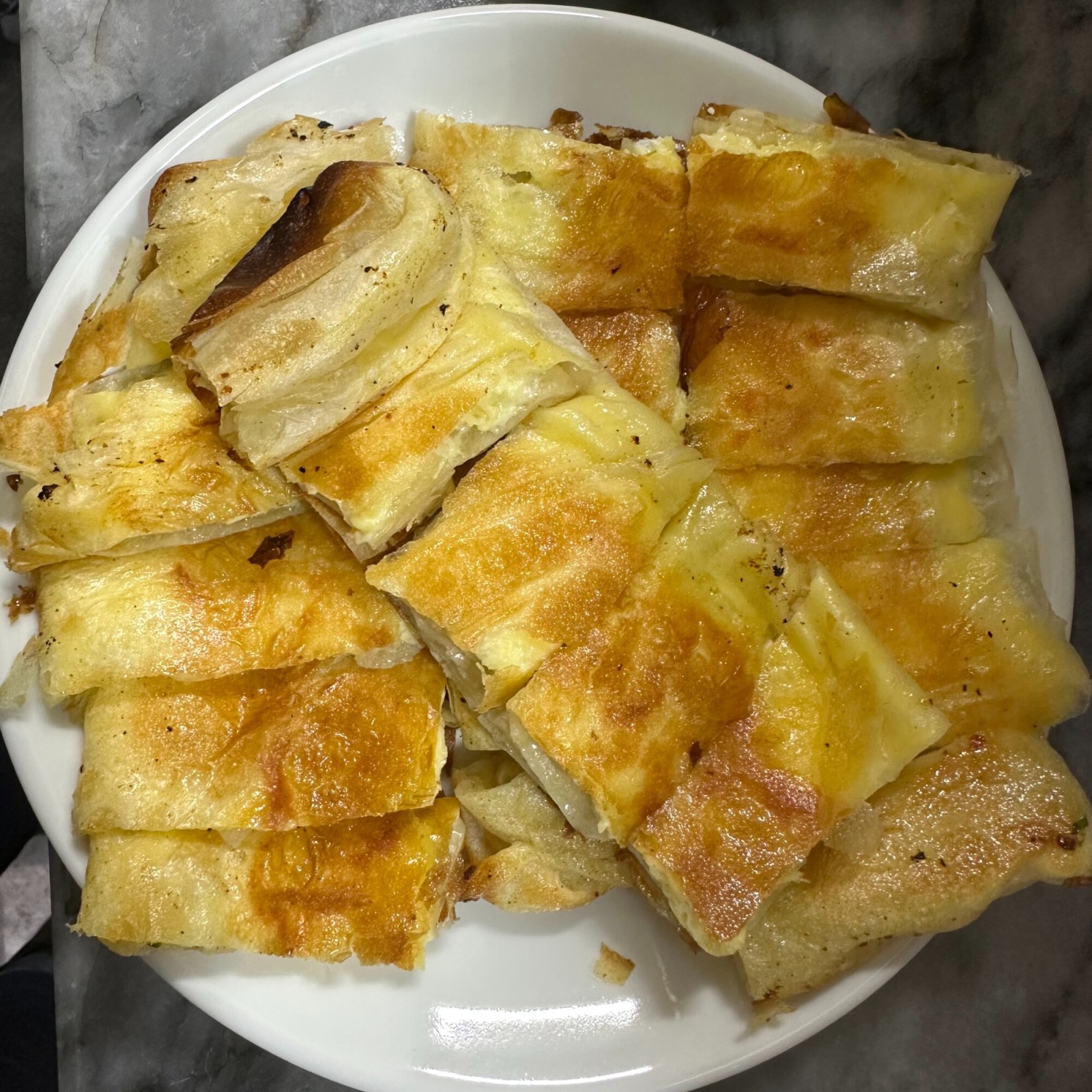 Patatesli Ispanaklı Börek