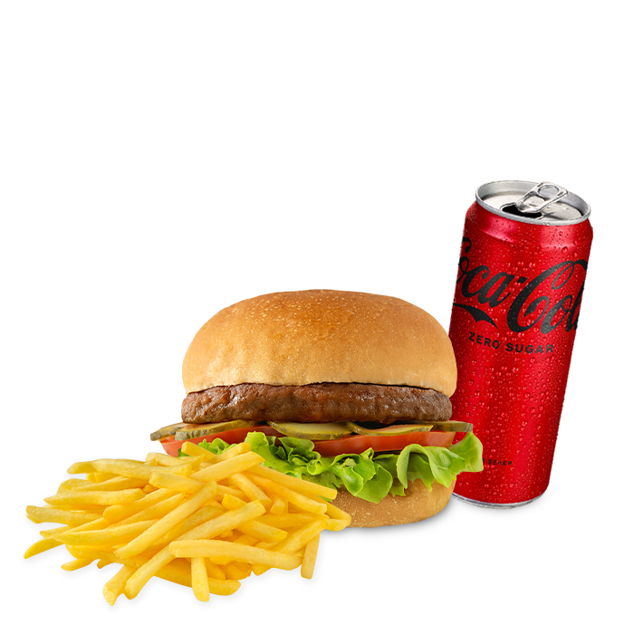 EcoHamburger Menü