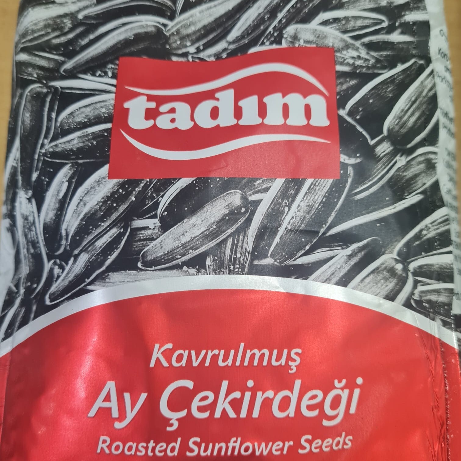 Tadım (180 gr) Kavrulmuş Ay Çekirdeği Tuzsuz