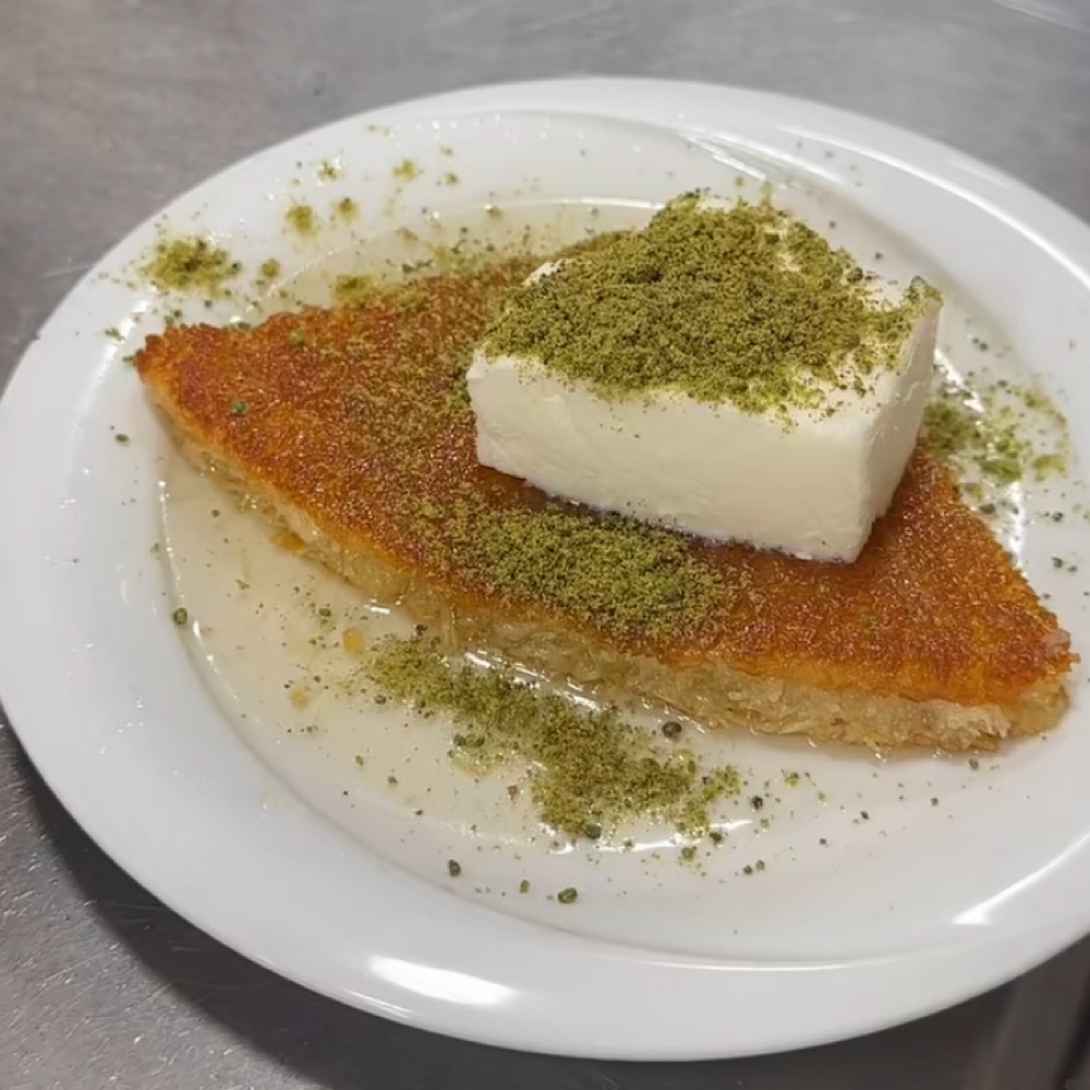 Dondurmalı Künefe