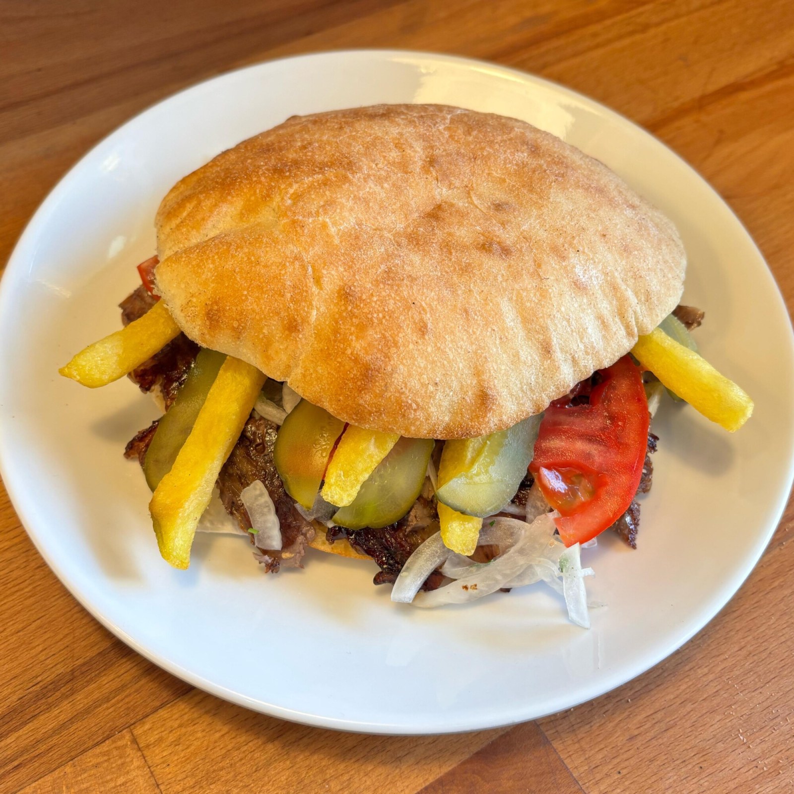 Tombik Ekmek Et Döner (50 Gr)
