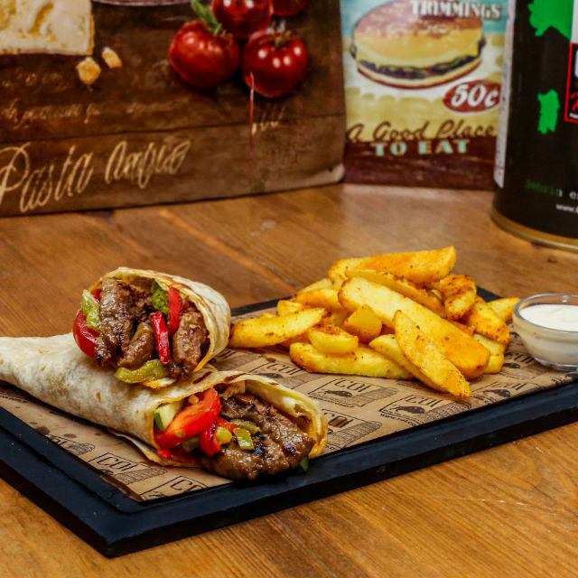 Köfteli Wrap