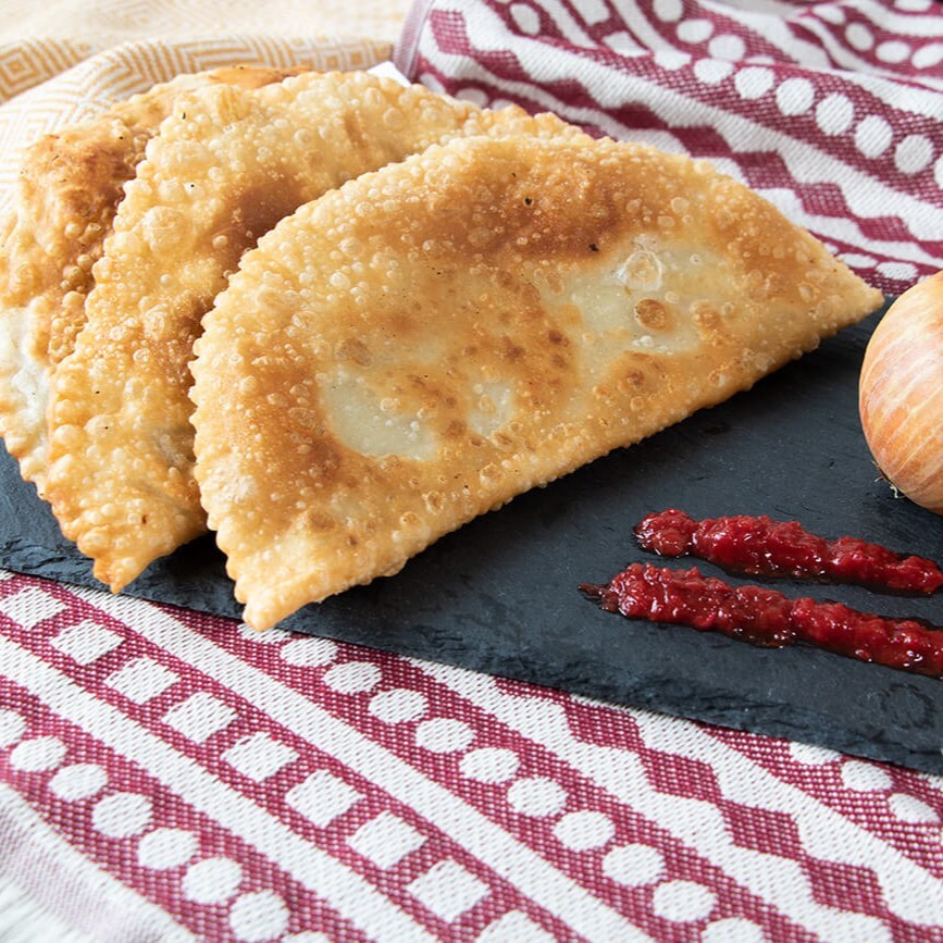 Kıymalı Çiğ Börek (2 Adet)