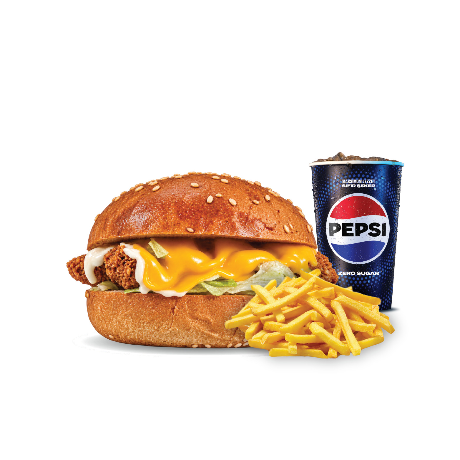 Cheese Bonfi Menü