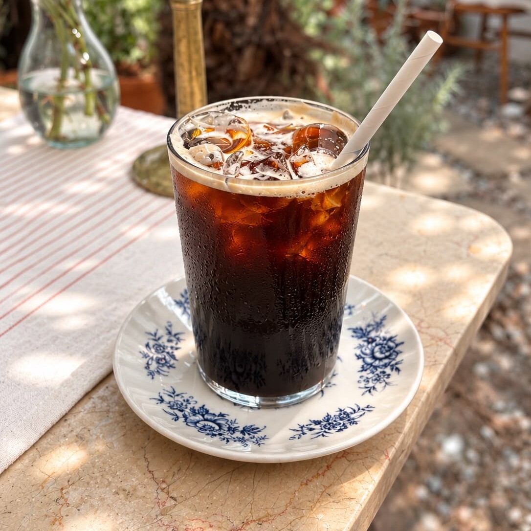 Iced Americano