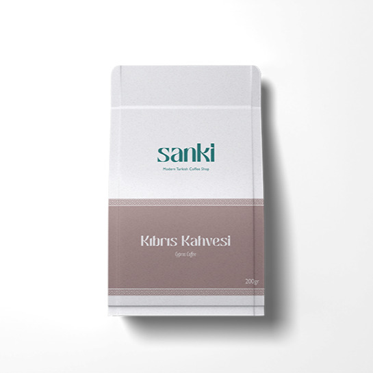 Kıbrıs Kahvesi (Paket)