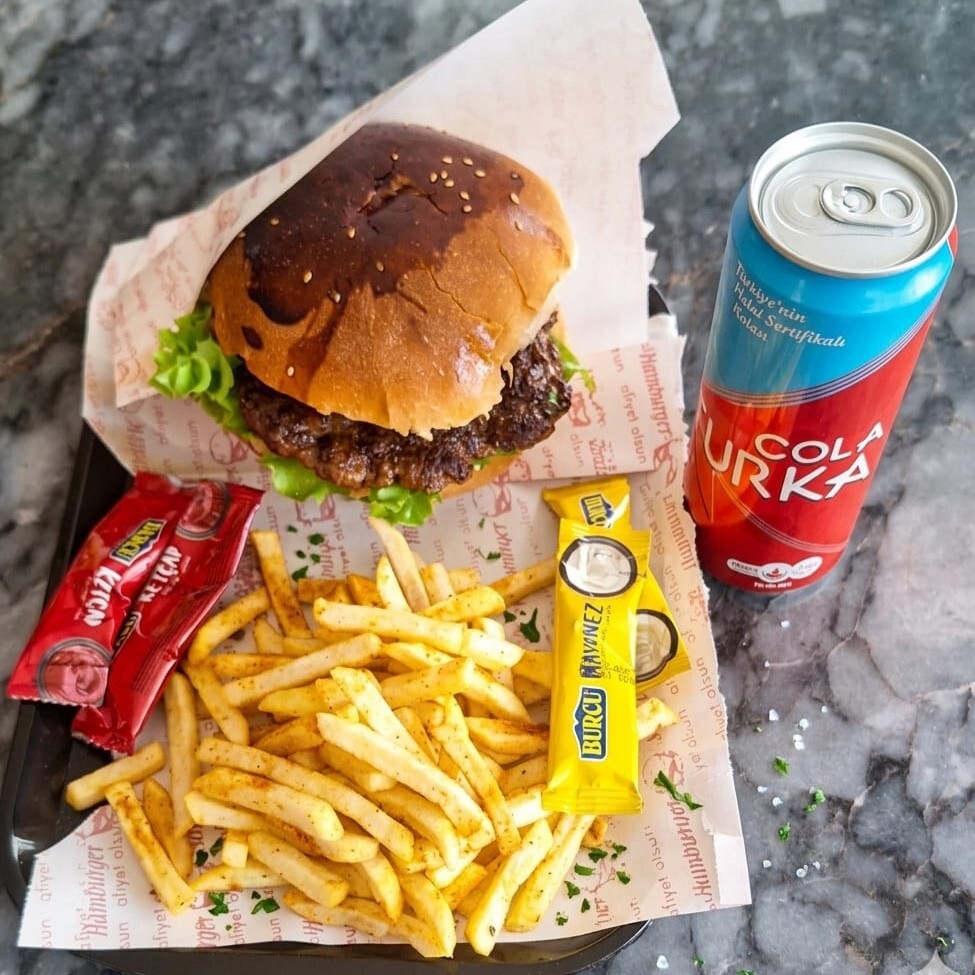 Çizburger Menü