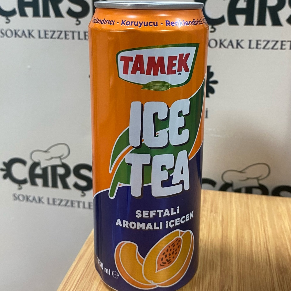 Tamek şeftali aromalı ıce tea (330 ml)