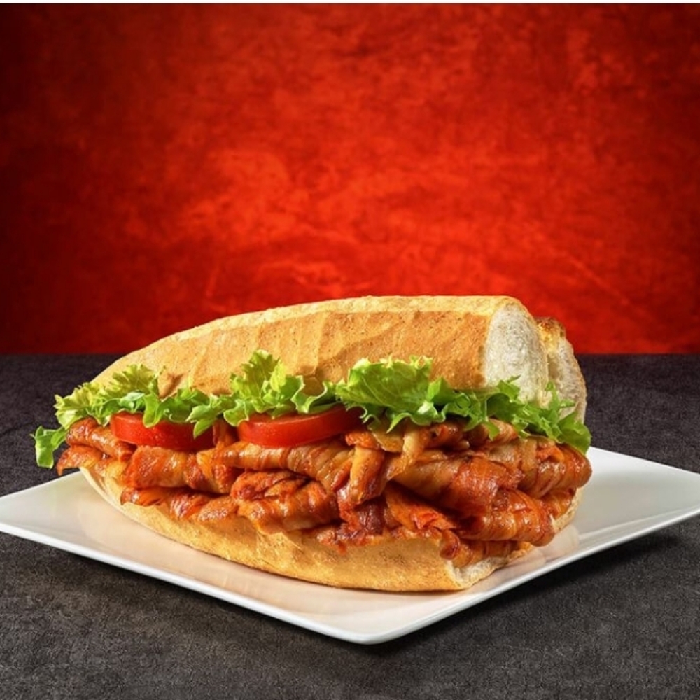 Tavuk Döner (Yarım Ekmek)