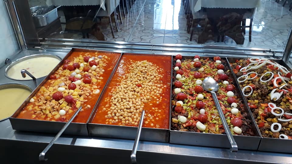 Günlük tablot yemek