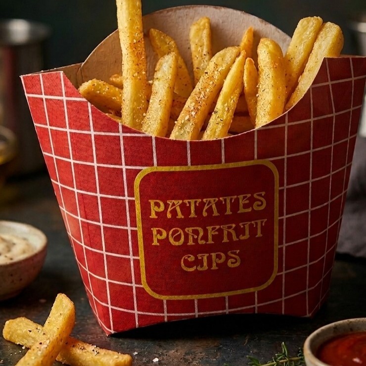 Patates Cips Porsiyon