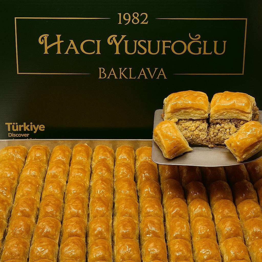 Klasik Cevizli Baklava (1000 Gr)