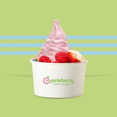 Çilek Aromalı Orta Boy Pinkberry