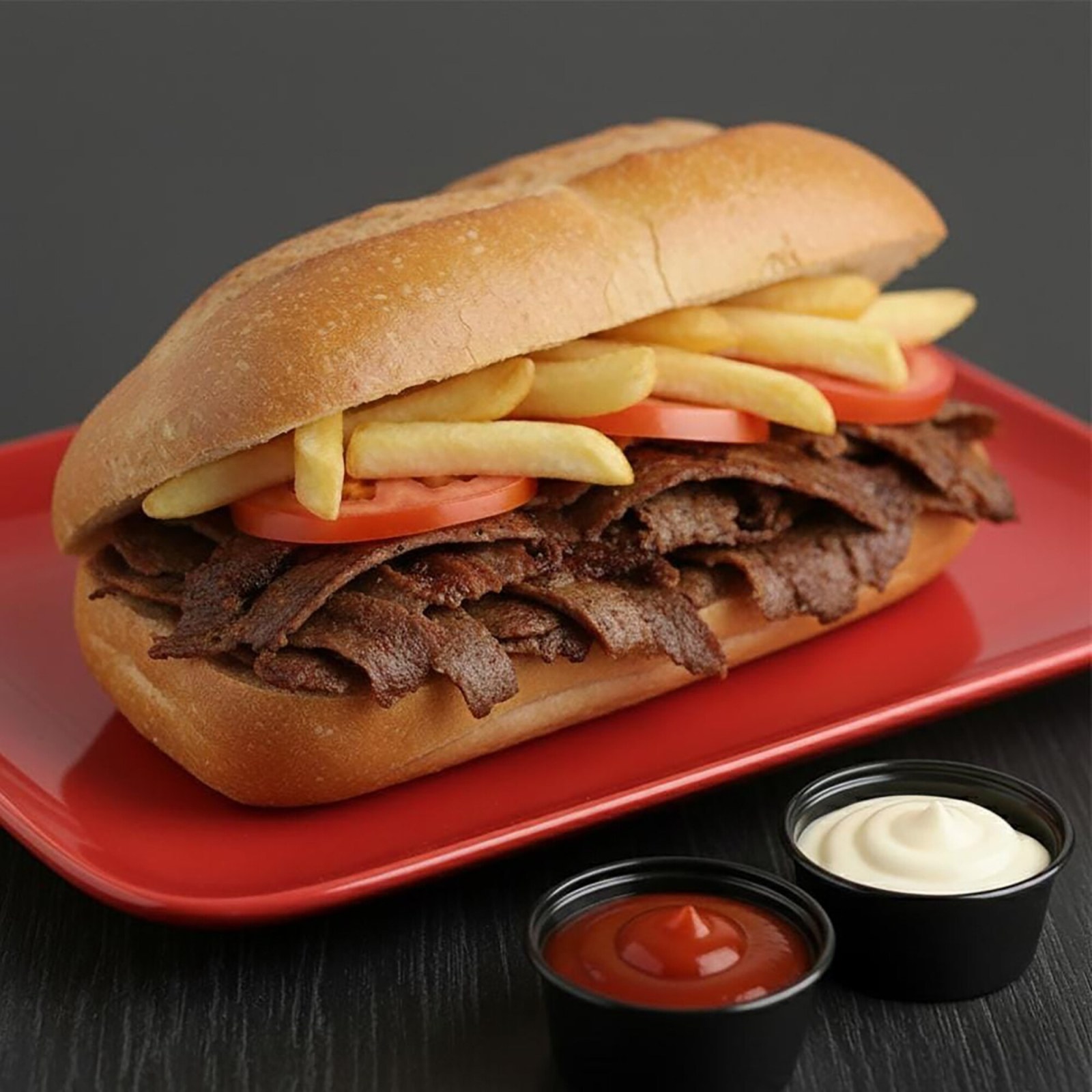 Ekmek Arası Et Döner