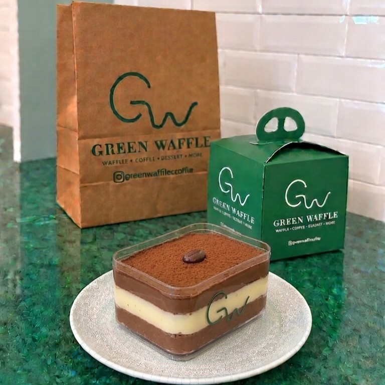 Green Tiramisu Cup