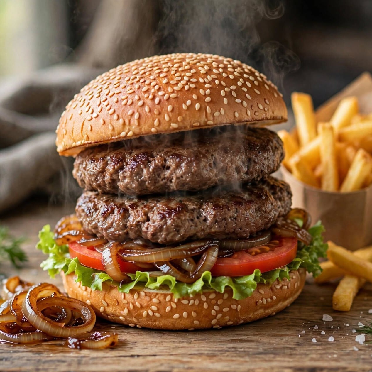 Janti Double Hamburger