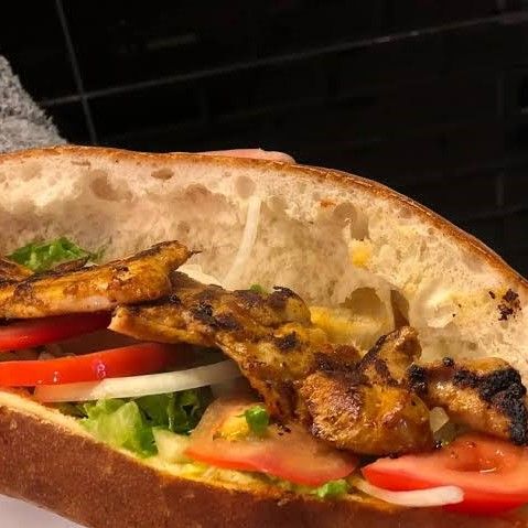 Ekmek Arası Doğranmış Tavuk Izgara