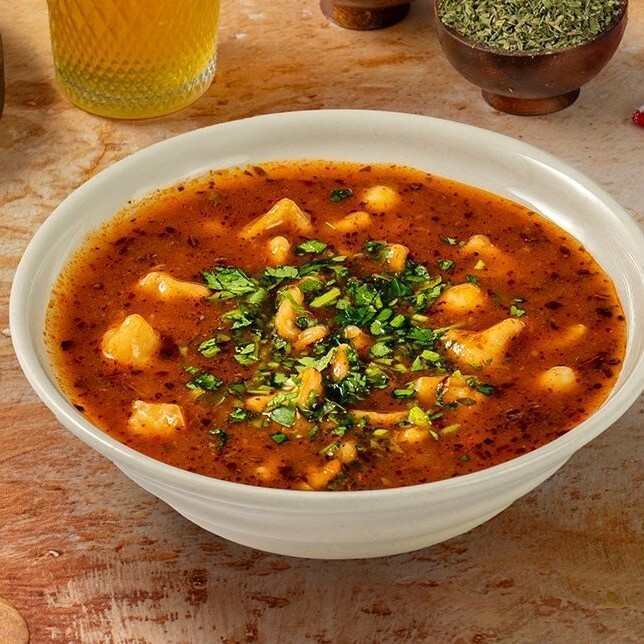 Nohutlu Kayseri Mantı Çorbası (300 Gr)