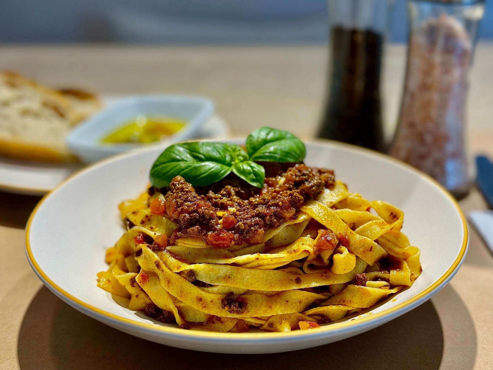 Bolonez Soslu Makarna