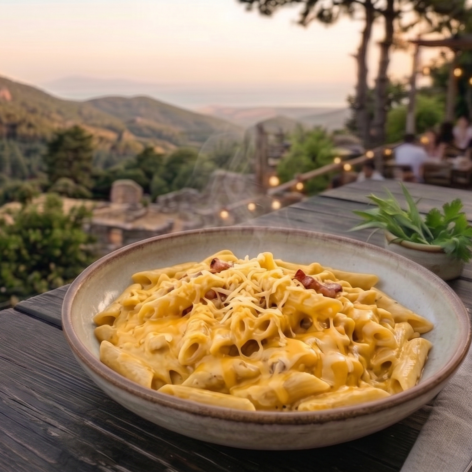Cheddar Gold Tavuklu Penne