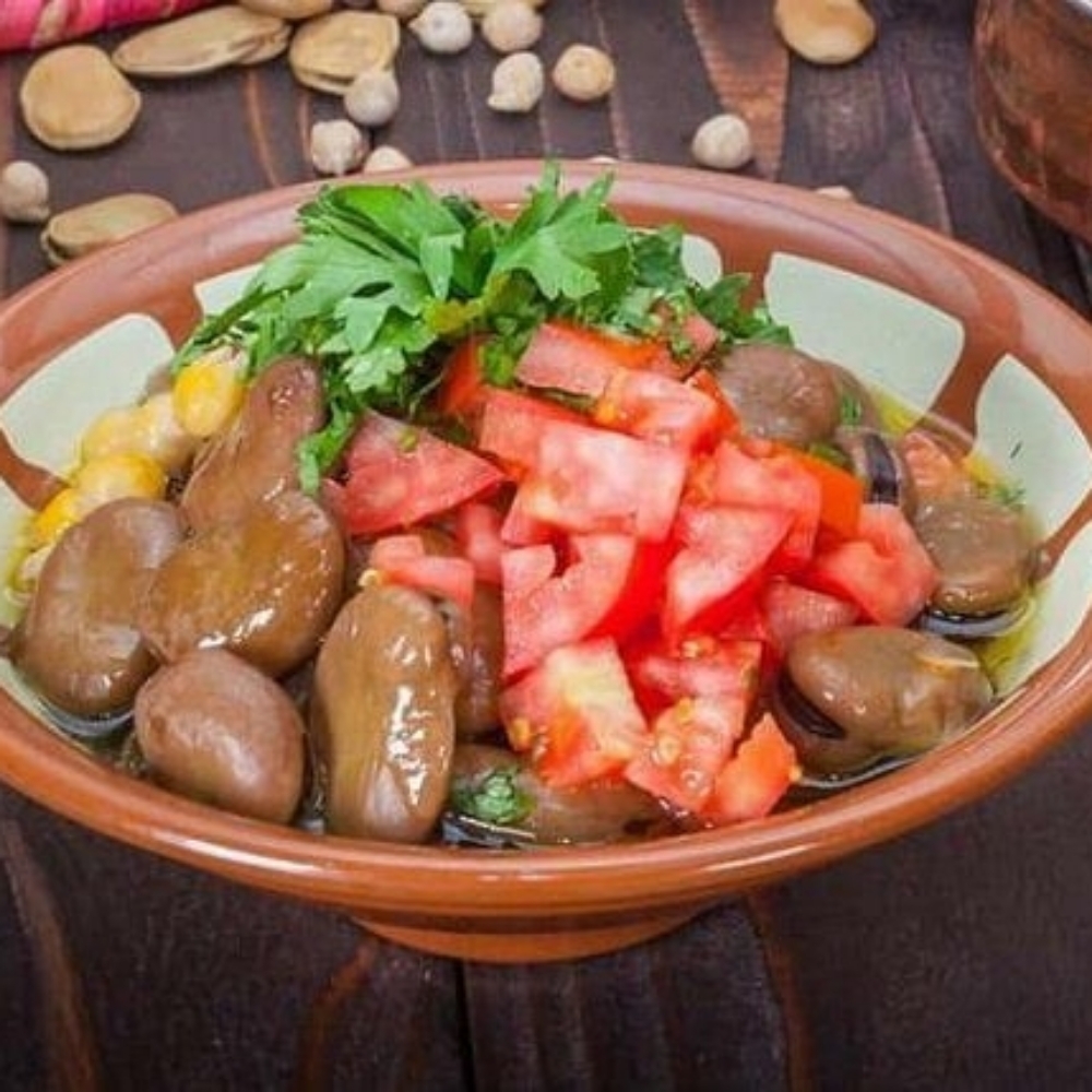Zeytinyağlı Bakla – Haşlanmış bakla,