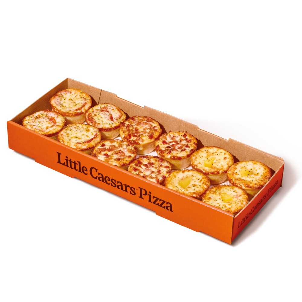 12’li Sezar Puff ( Sebzeli-Sucuklu-Peynirli)