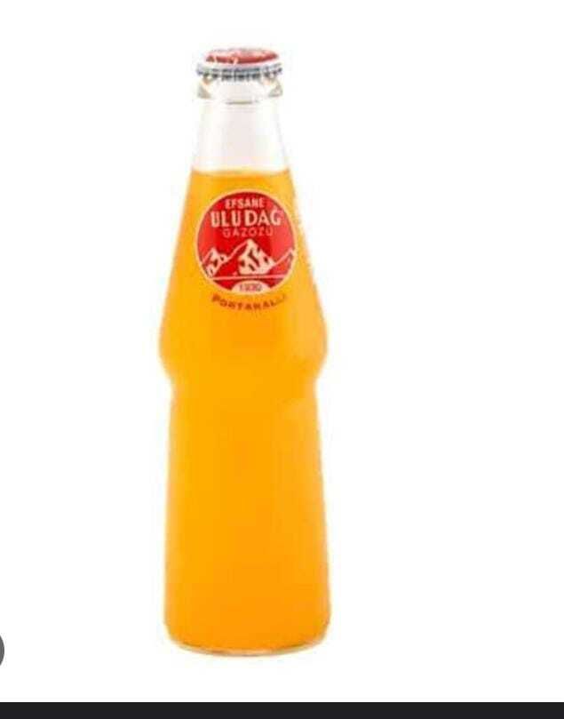 Portakallı Uludağ Gazozu