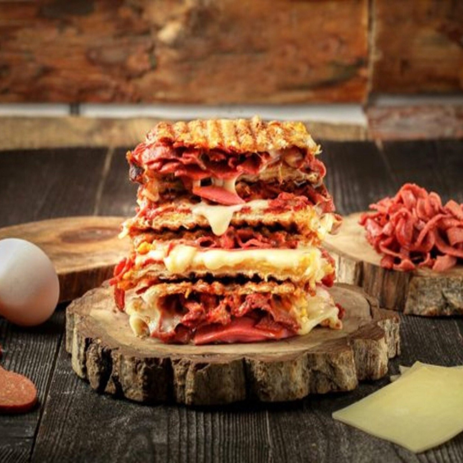 Chefin Tostu (TÜM EKMEK)