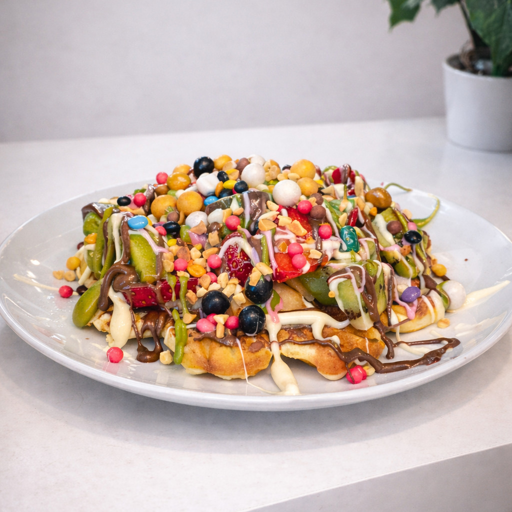 Klasik Tabak Waffle