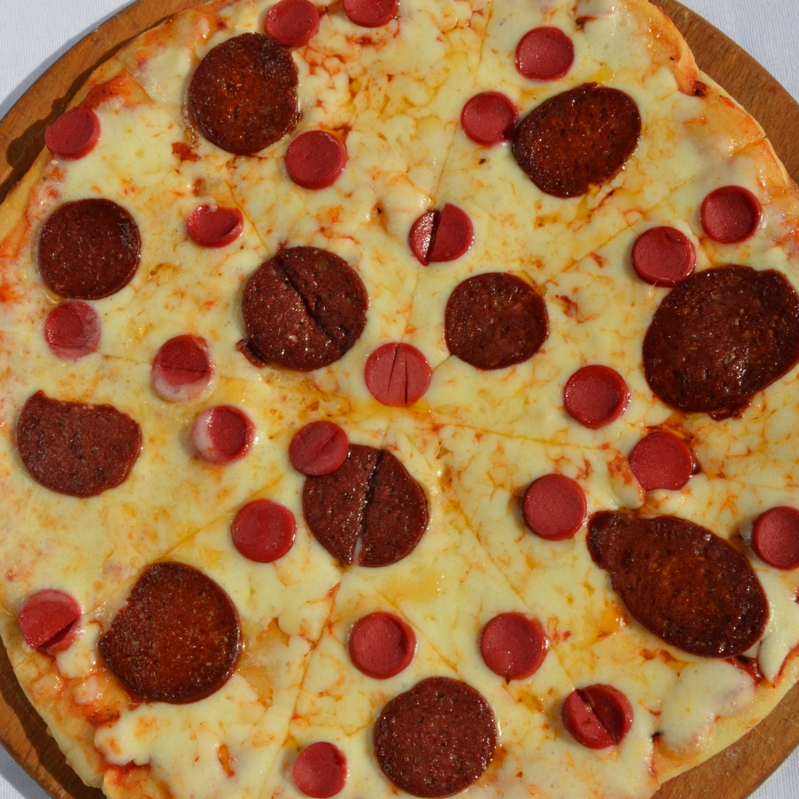 Turka Pizza (30 cm.)