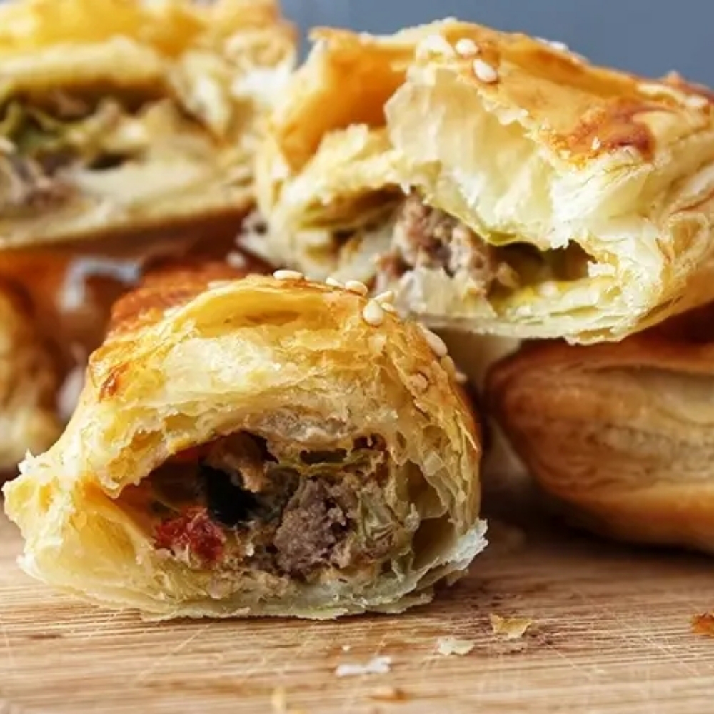 Kıymalı Kol Böreği(1kg)