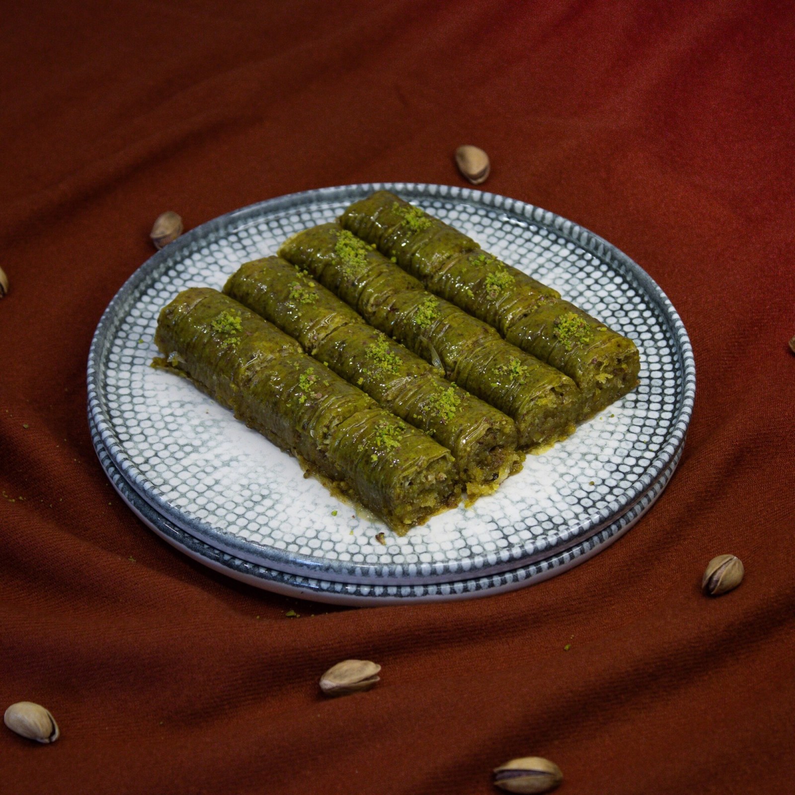 Antep Fıstıklı Saray Sarma (1 kg)