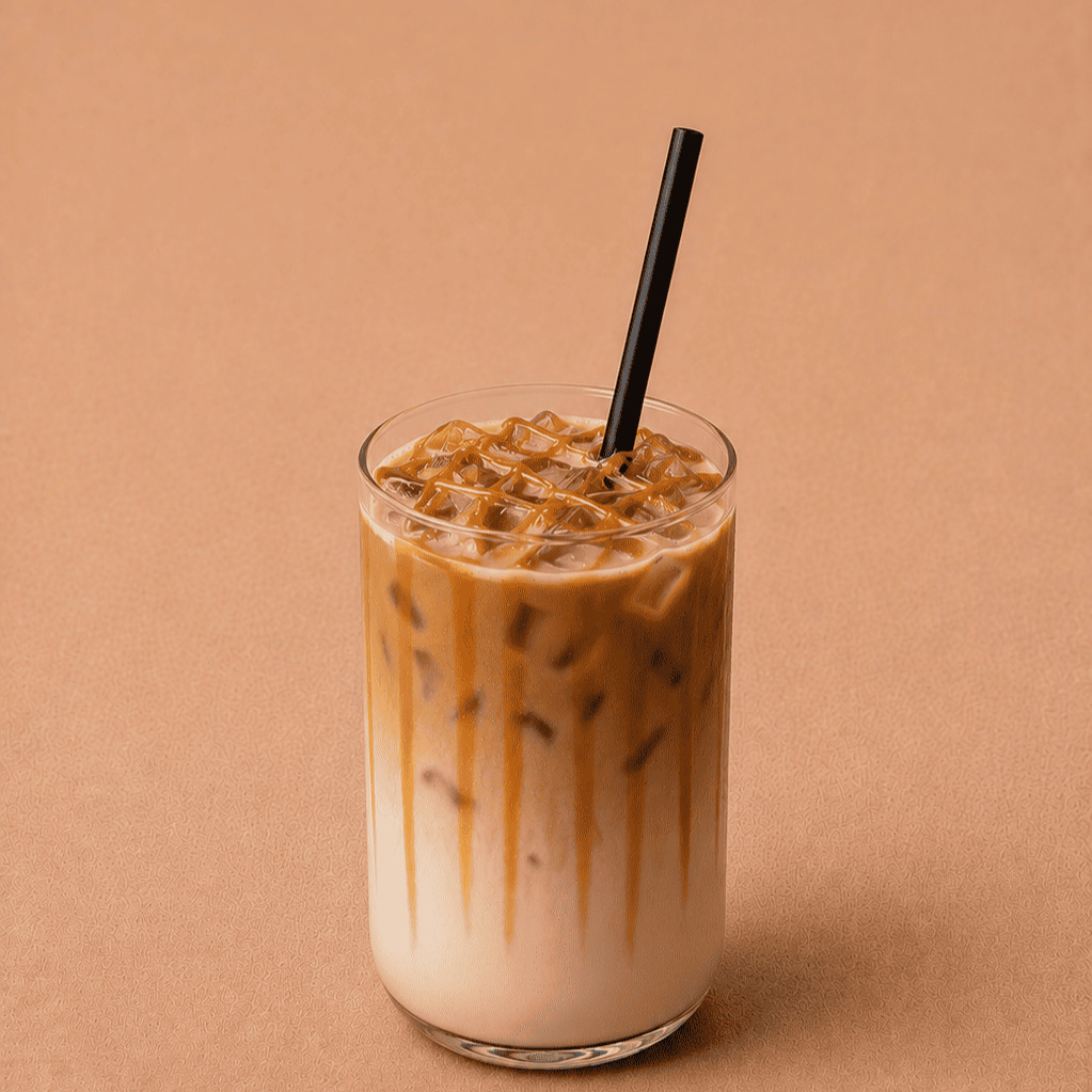 Iced Caramel Latte