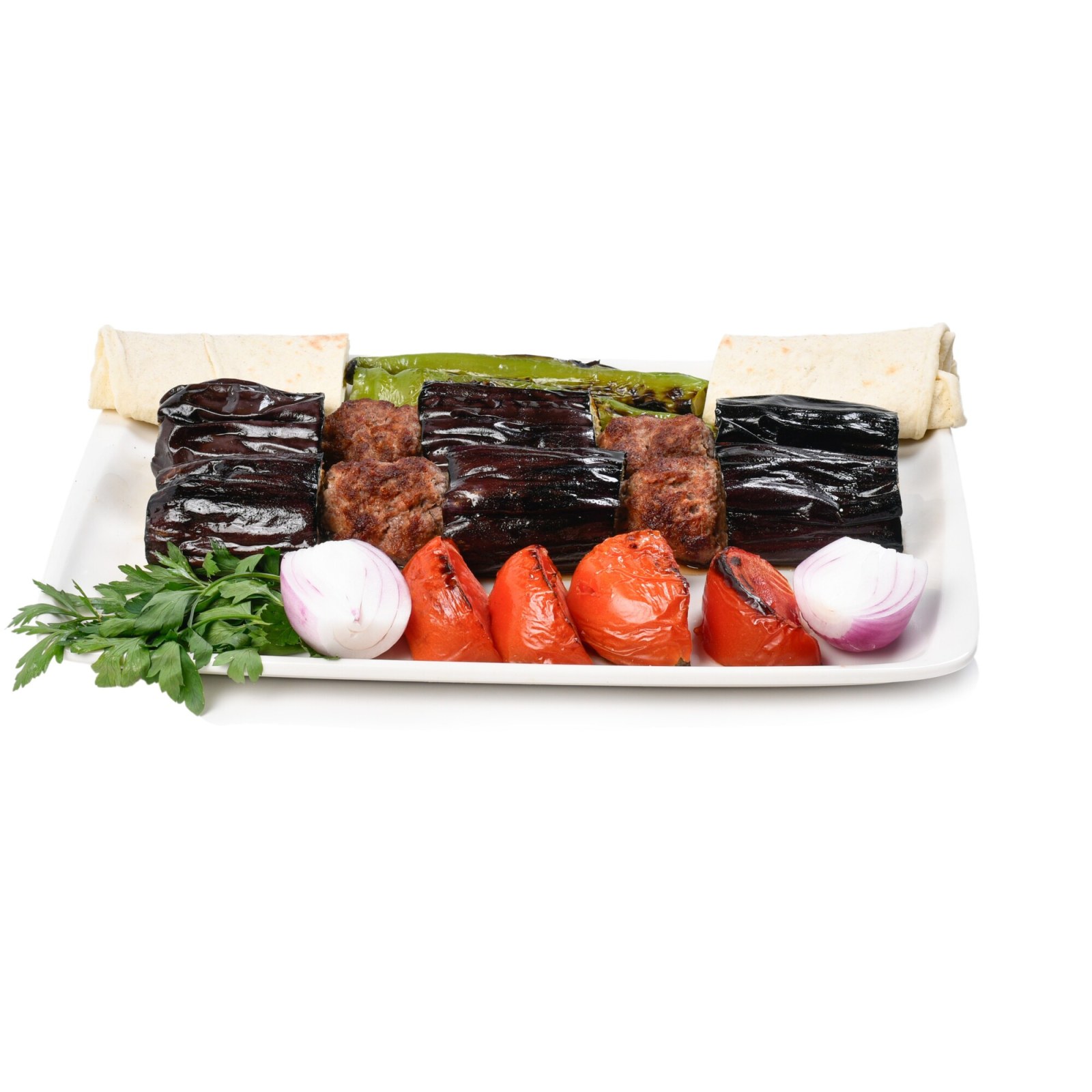 Birecik Patlıcanlı Kebap